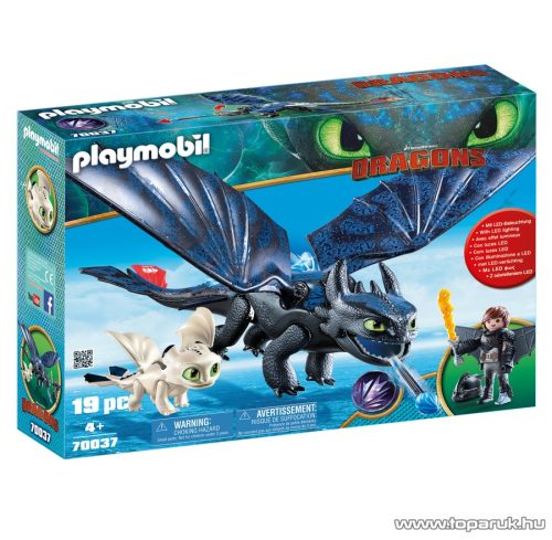 Playmobil 70037 Így neveld a sárkányodat: Hablaty és Fogatlan bébisárkánnyal