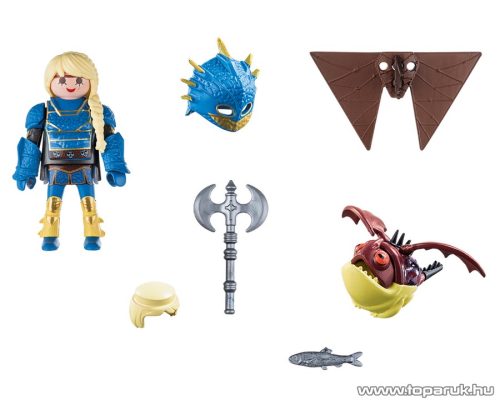 Playmobil 70041 Így neveld a sárkányodat: Astrid Hammanóval