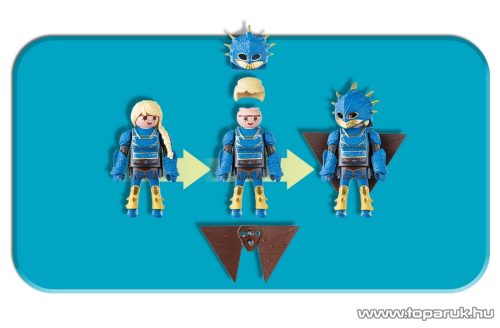 Playmobil 70041 Így neveld a sárkányodat: Astrid Hammanóval