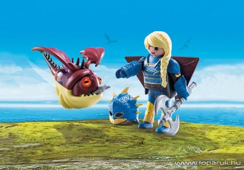 Playmobil 70041 Így neveld a sárkányodat: Astrid Hammanóval