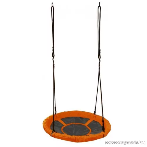 Spartan fészekhinta, 95 cm átmérő, fekete-narancssárga
