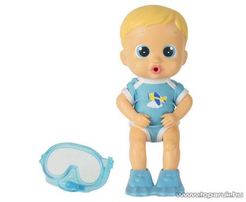 Bloopies Babies mókás búvárbabák: Max búvárbébi
