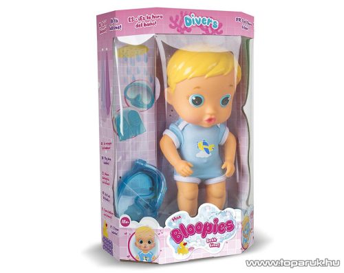 Bloopies Babies mókás búvárbabák: Max búvárbébi