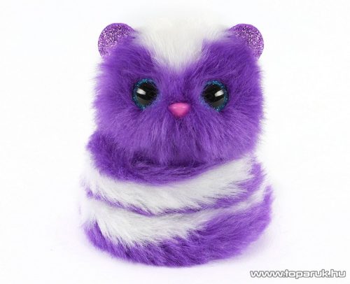 Pomsies Poos plüss kulcstartó, 7 cm - Daisy