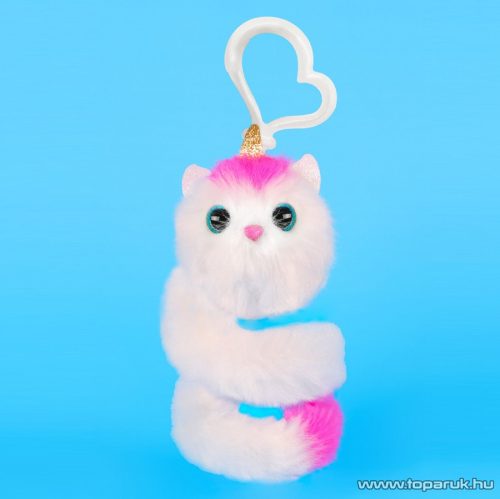 Pomsies Poos plüss kulcstartó, 7 cm - Luna