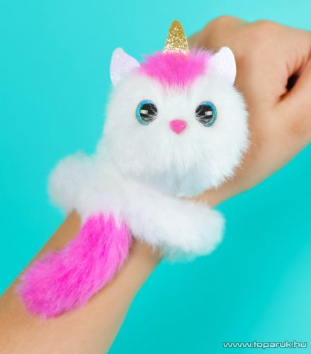 Pomsies Poos plüss kulcstartó, 7 cm - Luna