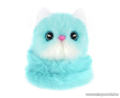 Pomsies Poos plüss kulcstartó, 7 cm - Minty