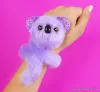 Pomsies Poos plüss kulcstartó, 7 cm - Sydney