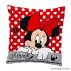 Minnie egér pöttyös díszpárna, 35 x 35 cm
