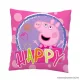 Peppa malac Happy díszpárna, 35 x 35 cm