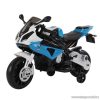 BMW S 1000 RR elektromos motorkerékpár, motor gyerekeknek, kék