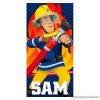 Sam a tűzoltó törölköző, 70 x 140 cm