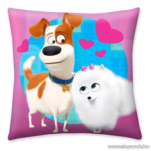 A kis kedvencek titkos élete 2. díszpárna, 40 x 40 cm