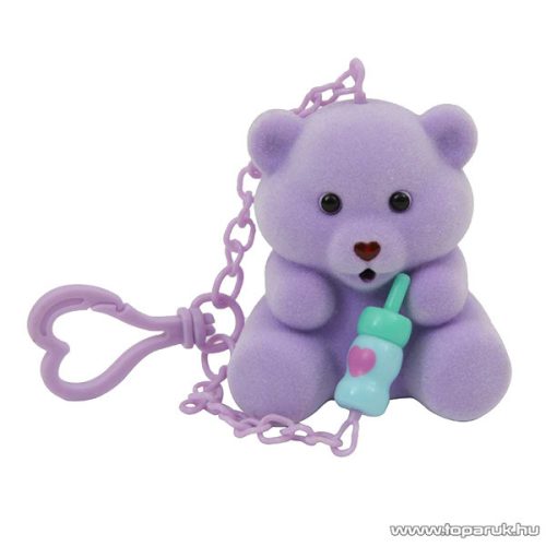 Bájos Bocsok interaktív plüssmaci, lila