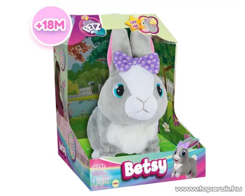 Club Petz Betsy interaktív nyuszi