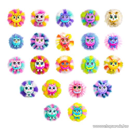 Silverlit Apró szőrmókok - többféle változatban