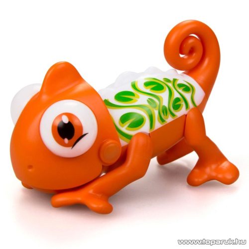 Silverlit Gloopies kaméleon, narancssárga