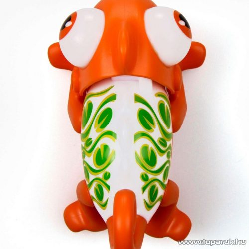 Silverlit Gloopies kaméleon, narancssárga