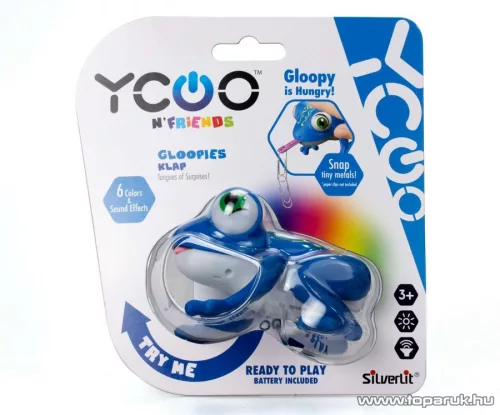 Silverlit Gloopies béka, kék