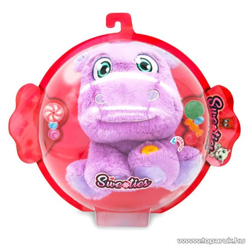 Nasikák illatos víziló plüssfigura, 18 cm