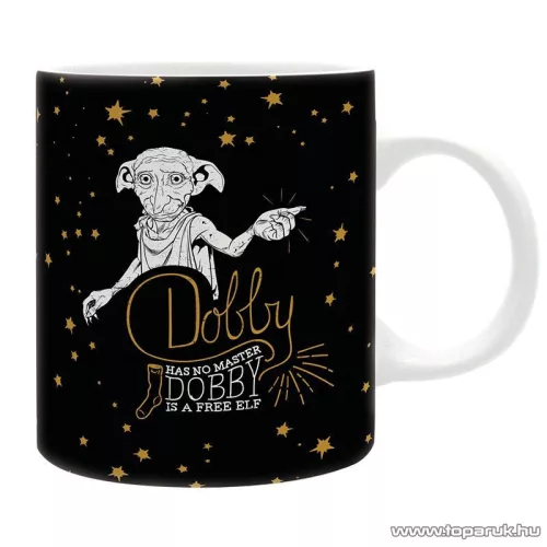 Harry Potter: Dobby bögre, 320 ml