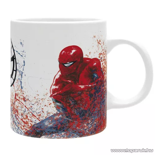 Marvel: Venom vs Pókember bögre, 320 ml