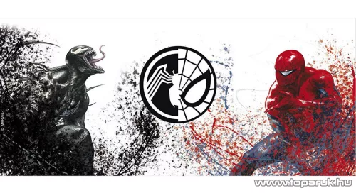 Marvel: Venom vs Pókember bögre, 320 ml