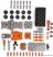 Smoby Black & Decker (B&D) összeépíthető kamion szerszámkészlettel