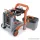 Smoby Black & Decker (B&D) 3 az 1-ben gurulós szerelőasztal, szerelőkocsi