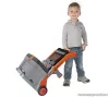 Smoby Black & Decker (B&D) 3 az 1-ben gurulós szerelőasztal, szerelőkocsi