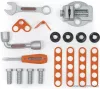 Smoby Black & Decker (B&D) 3 az 1-ben gurulós szerelőasztal, szerelőkocsi
