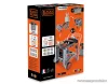 Smoby Black & Decker (B&D) 3 az 1-ben gurulós szerelőasztal, szerelőkocsi