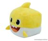 Baby Shark zenélő kockaplüss, Bébi cápa