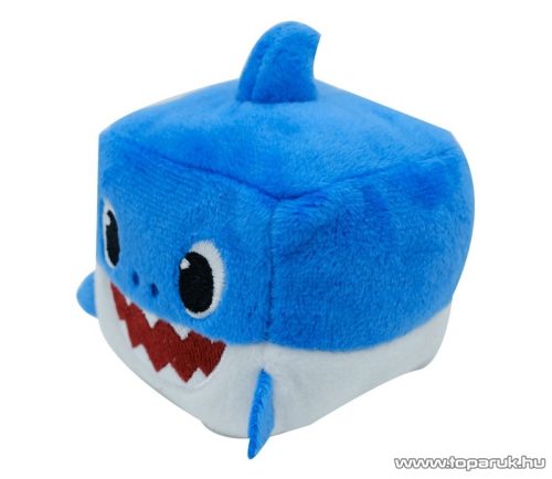 Baby Shark zenélő kockaplüss, Apa cápa