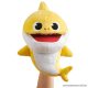 Baby Shark ütemre zenélő plüssfigura, Bébi cápa