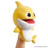 Baby Shark ütemre zenélő plüssfigura, Bébi cápa