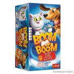   Trefl Boom Boom - Kutyák és cicák ügyességi és logikai társasjáték