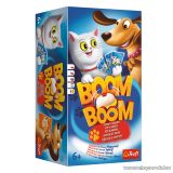   Trefl Boom Boom - Kutyák és cicák ügyességi és logikai társasjáték