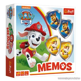 Trefl Mancs őrjárat memória játék