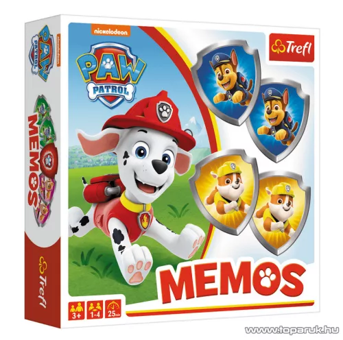 Trefl Mancs őrjárat memória játék