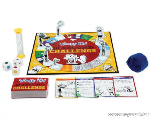 Egy ropi naplója: 10 másodperces kihívás társasjáték