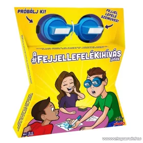 Fejjel lefelé kihívás társasjáték