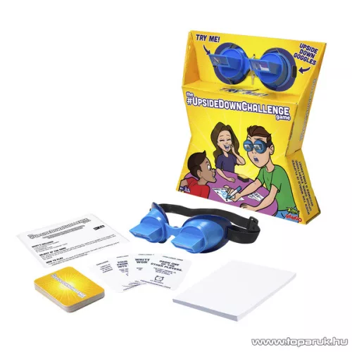 Fejjel lefelé kihívás társasjáték