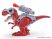 Robo Alive Dino Wars T-Rex, interaktív robot dinoszaurusz harci felszerelésben