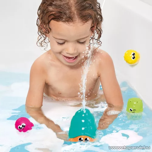 Tomy Toomies 4 az 1-ben Tengeri állatkás fürdőjáték