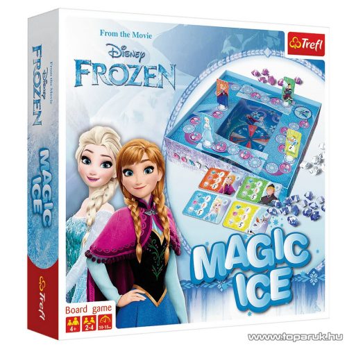 Trefl Jégvarázs, Mágikus hó társasjáték