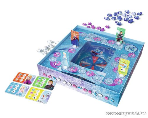 Trefl Jégvarázs, Mágikus hó társasjáték