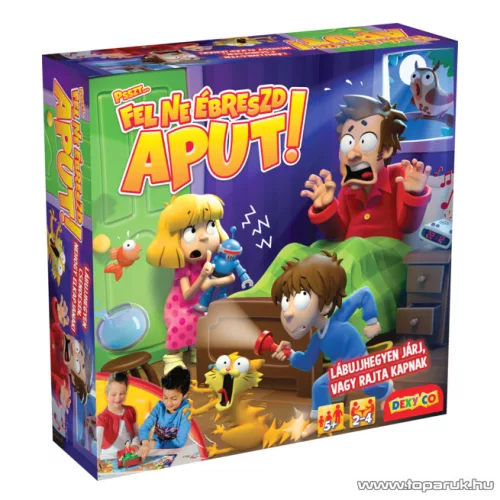 Fel ne ébreszd aput! társasjáték