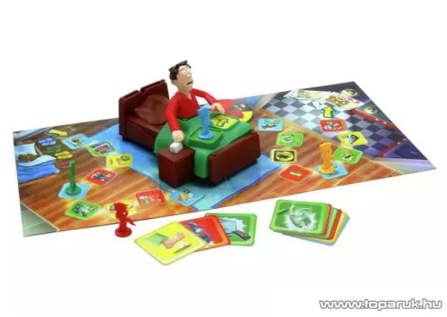 Fel ne ébreszd aput! társasjáték