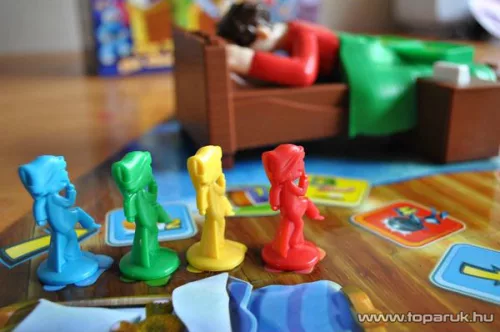 Fel ne ébreszd aput! társasjáték